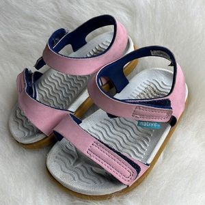Toddler Native Charlie Pink Sandals Size C6